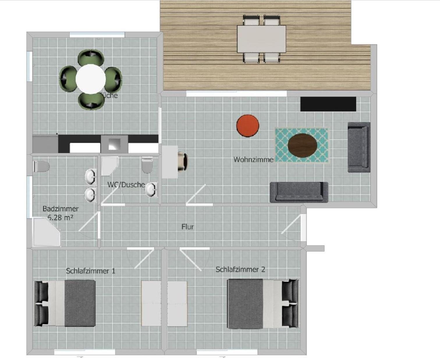 Villa Lindholm Wohnung 1 Lindholm Binz Ngoại thất bức ảnh