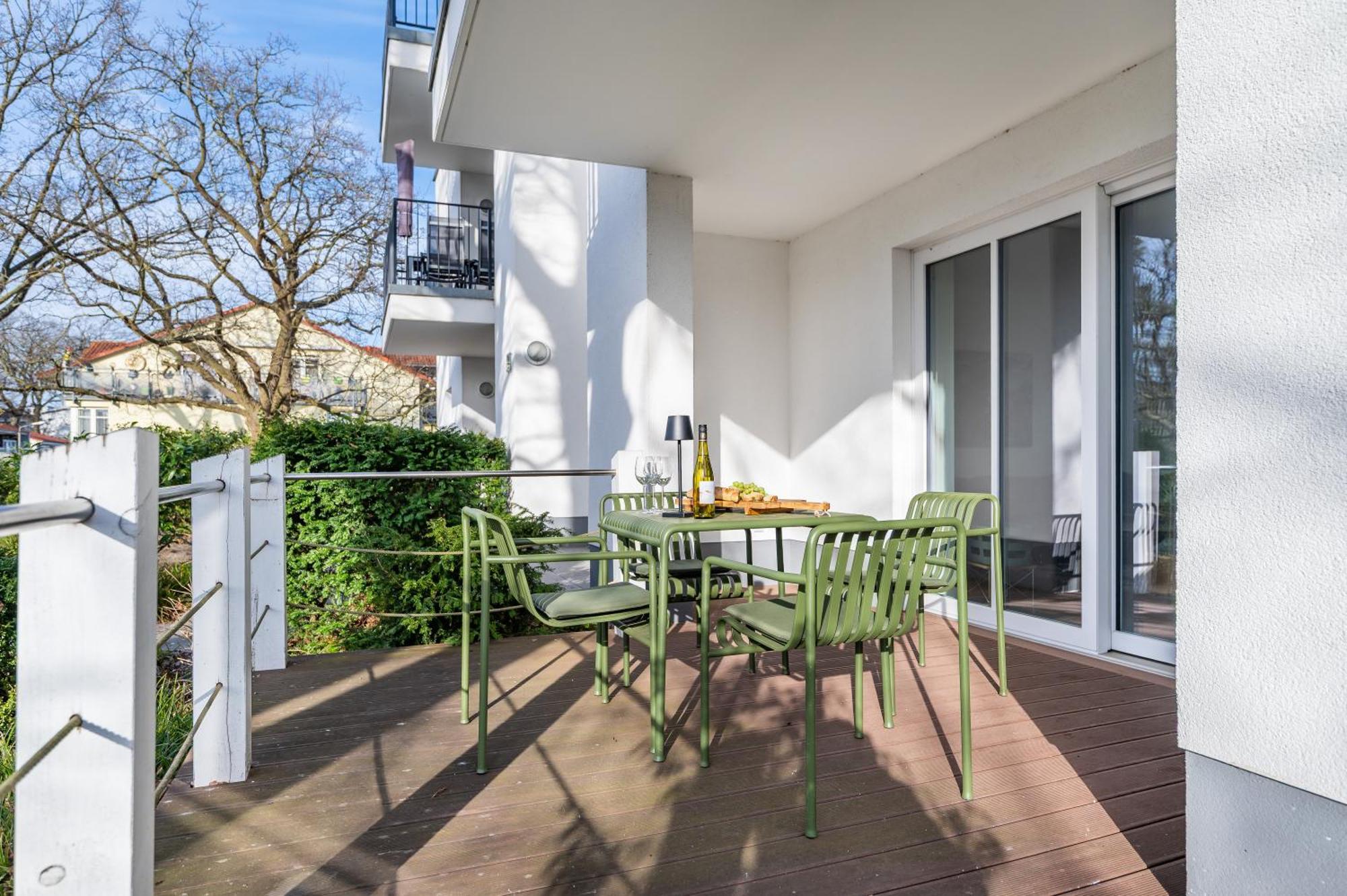 Villa Lindholm Wohnung 1 Lindholm Binz Ngoại thất bức ảnh