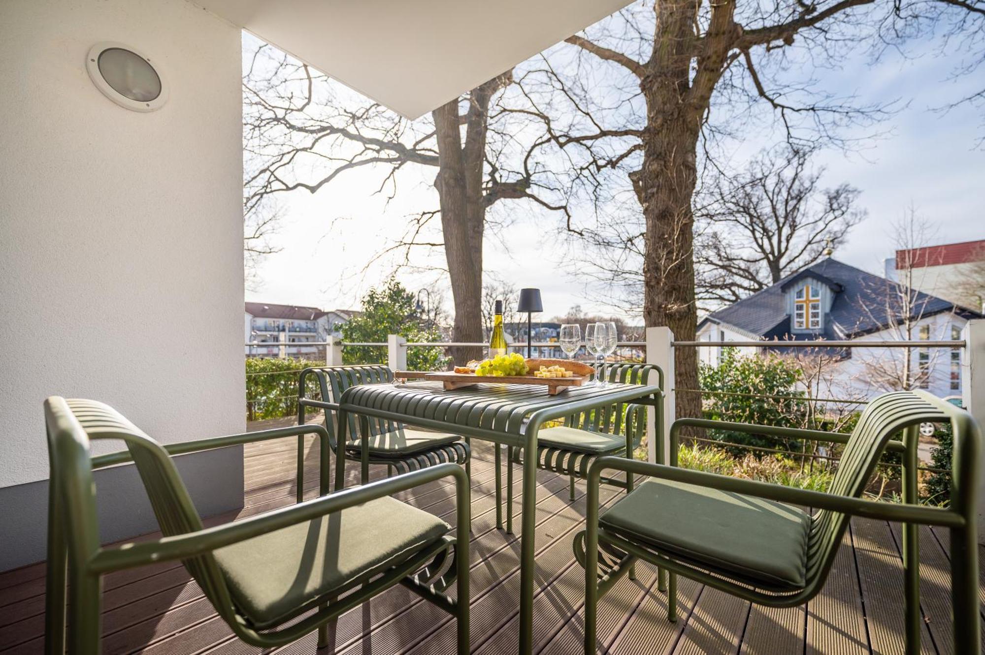 Villa Lindholm Wohnung 1 Lindholm Binz Ngoại thất bức ảnh