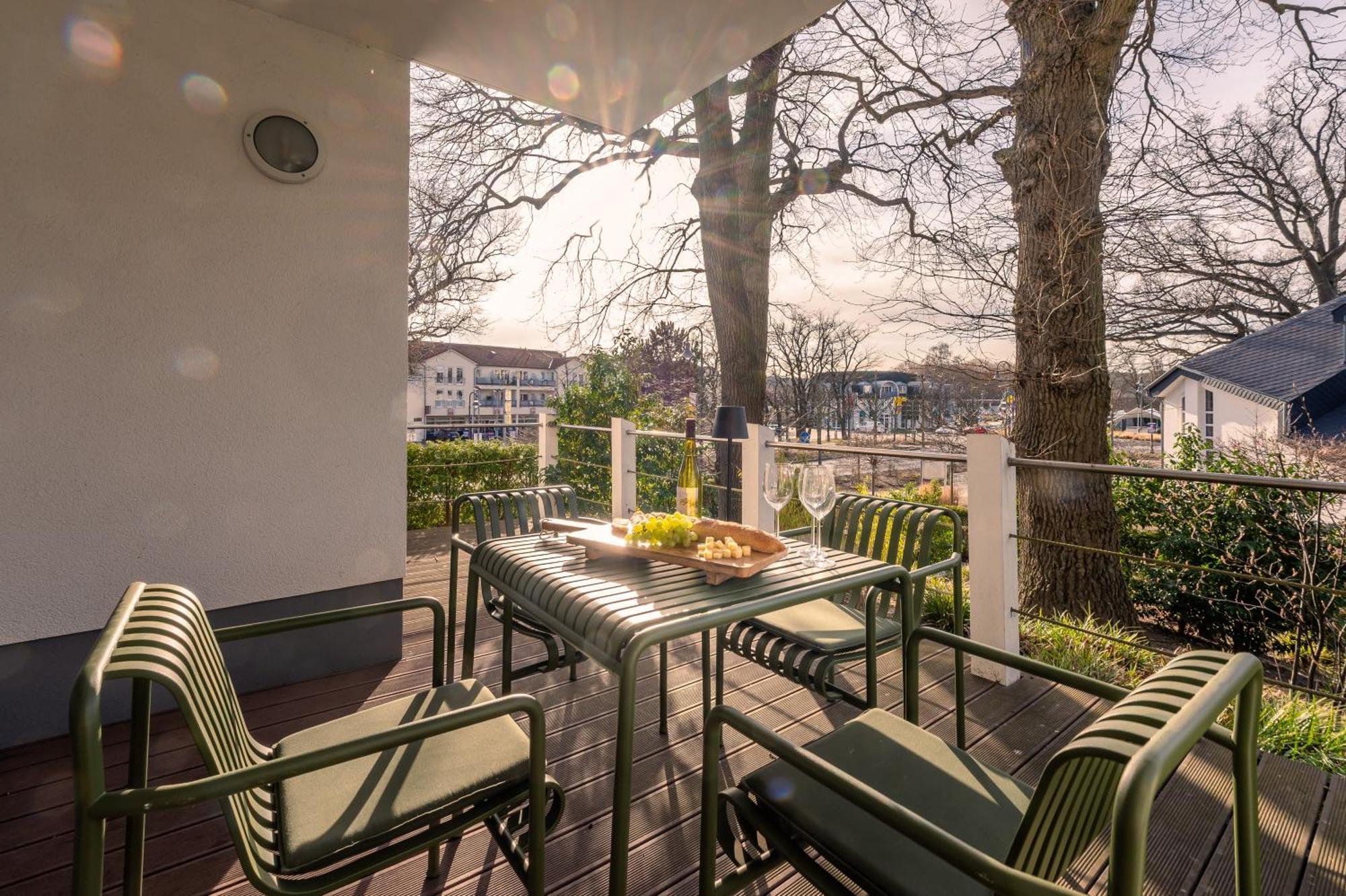 Villa Lindholm Wohnung 1 Lindholm Binz Ngoại thất bức ảnh